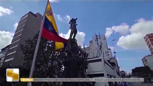 Pastor y Pedro saben lo que significa vivir bajo el chavismo: represión, censura y hambre. El sábado, en CDMX, confrontaron a quienes defendían a Maduro frente a la embajada de EU. 👉 “Me vine aquí con mis sueños… con mis maletas esperando una mejor vida”, recuerda Pedro, tras 12 años en México. La nota es de Rodrigo Álvarez en #LosRuizLara | Azteca Noticias