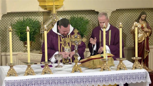 Starting at 8 a.m. ET on EWTN: Holy Mass on Tuesday, February 24, 2026 [Tuesday of the First Week of Lent] St. Ambrose's Prayer Before Mass: https://www.ewtn.com/catholicism/devotions/prayer-before-mass-12765 Act of spiritual communion - https://www.ewtn.com/catholicism/devotions/act-of-spiritual-communion-339 For Fr. Joseph's Lenten Reflections: ewtn.com/lent For EWTN's full programming schedule: http://bit.ly/EWTNtv For free resources to deepen your love of Jesus in the Holy Eucharist: https:/