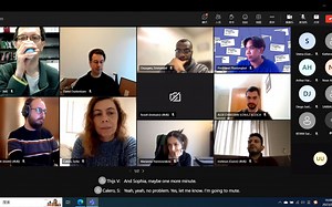 Visualization of porous structures using iRASPA