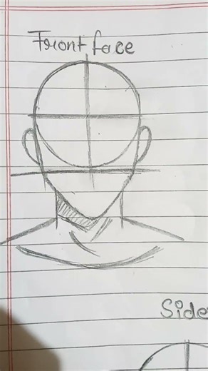 how to draw an anime face