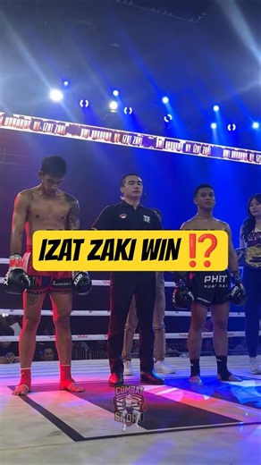 IZAT ZAKI VS DWI SUPERBOY #triumphfightpromotions #muaythai #dwisuperboy #izat #brutal #fyp #winner