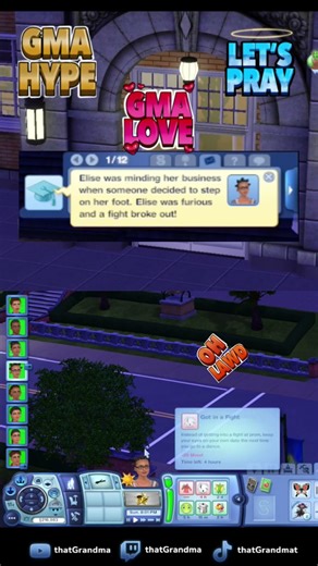 Sims 3 Prom Family Style