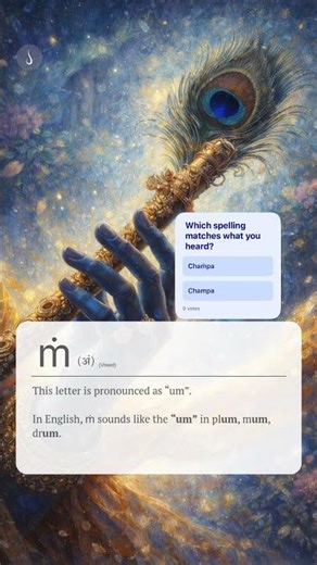 Which spelling matches what you heard?