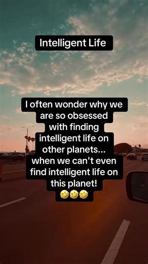 Intelligent life… #onthisday