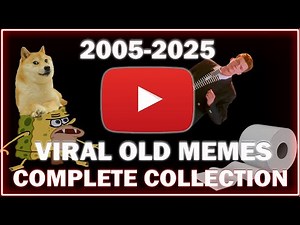 20 Years of Viral Memes: The Rise and Fall of Internet Culture (2005–2025)