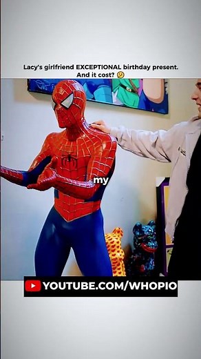 Watch Now On YouTube ‪@WhopIO‬ Exceptional birthday present. #WhopIO