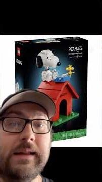 LEGO Ideas Snoopy’s Doghouse Revealed! #lego #snoopy #legopodcast #legoideas #peanuts #legoset