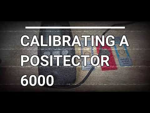 How to Calibrate a PosiTector 6000