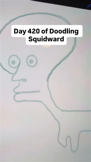 L€€ONARTO on Instagram: "Should i draw Sandy’s Cheeks? #drawing #wip #squidward #spongebobart"