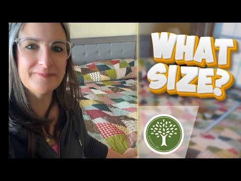 How to measure Different Beds for the Correct Quilt Size - Tips & Ideas - Make the right size Quilt!