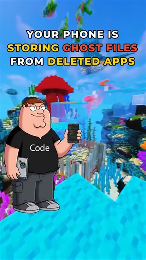 Peter's Code Logic on Instagram: "Did you know uninstalling apps on your iPhone or Android doesn't delete all the data? Ghost files, cached data, and login tokens remain in hidden folders, wasting storage (5-10 GB) and creating a major security risk. Learn how to remove these files manually. You must delete the app twice to truly clear the remaining data and recover storage space. We make content and explaining complex tech features simply in our videos👍🏻 If you want content on a particular to