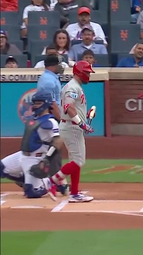 Christian Scott strikes out Kyle Schwarber swinging 💪 #mets #mlb #baseball #sports #highlights