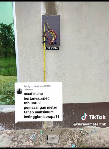 Panduan Pemasangan Smart Meter TNB