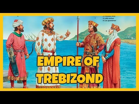 Did the Byzantine Empire Survive the Ottomans In 1453? - Empire of Trebizond (Eastern Roman History)