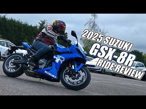 2025 Suzuki GSX-8R | First Impressions Ride Review