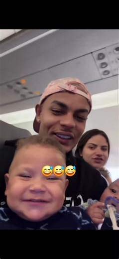 Luca e a festa divertida com Chrys Dias