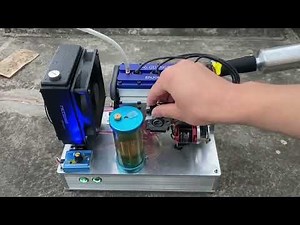 Enjomor 36cc DOHC Engine 4 Cylinder 4 Stroke Gasoline Engine - EngineDIY