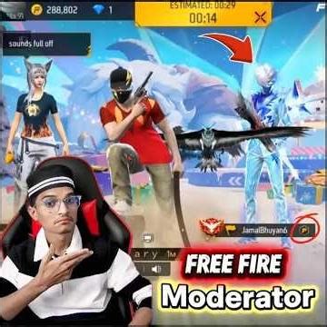 Free Fire Moderator He was surprised.😮 #shortsfeed #tondegamer #freefire #scaryfflive