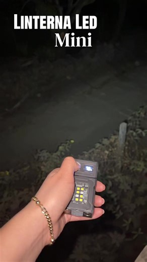 Linterna Led Mini LÁMPARA Mini #lamparamini #linterna #luz #emergencia #camping