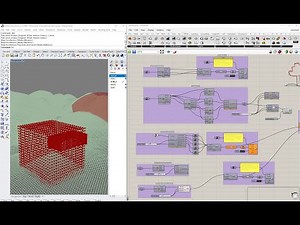 Grasshopper 16: Exporting a Rhino model as point clouds using Volvox