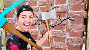 Extreme MINECRAFT 100 Layers Challenge! *Dirt vs Cobblestone* | Brianna Vlogs