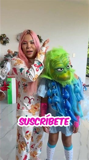 My sister turned into the Grinch #comedy