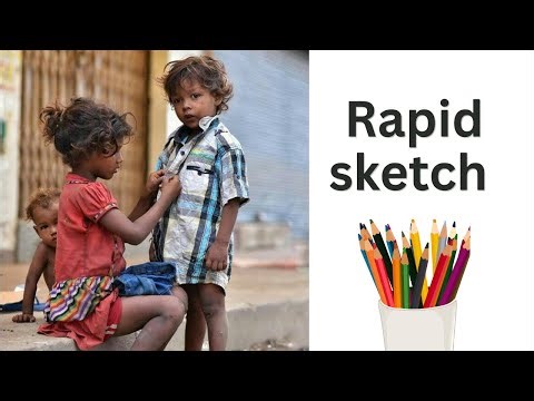 Live Gesture Drawing Practice | Improve Your Sketching Fast ✏️