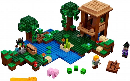 乐高 LEGO 21133 Minecraft 我的世界 女巫小屋 速拼评测
