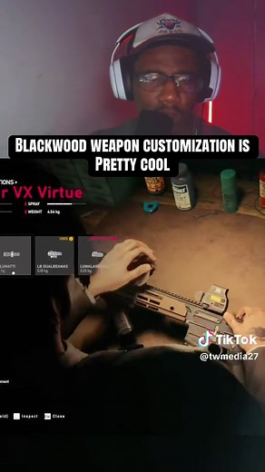 Wish I could have first person option for scopes #blackwoodgame #blackwoodact1 #fyp #gaming #johnwick