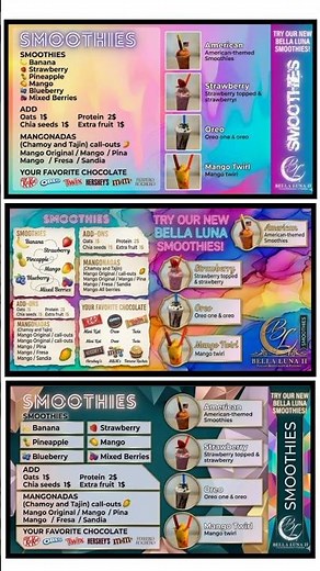 All-in-One Restaurant Menu Design Playlist | Digital Menu Board, Animated & Print Menu Ideas