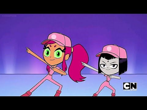 Teen Titans GO!__Starfire and Raven Dance|Season 7