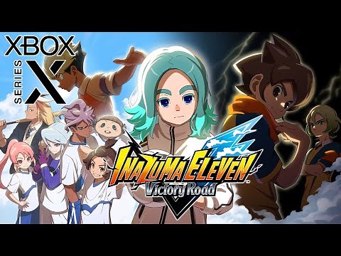 Inazuma Eleven: Victory Road (Xbox Series X) First 4 Hours of Gameplay [4K 60FPS]