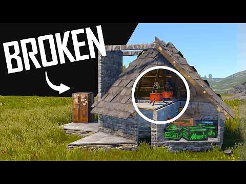 NEW HIDDEN TURRET POD Concept | META | aloneintokyo Inspired | RUST 2025