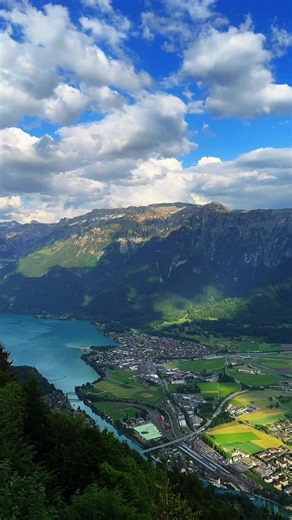 Harder Kulm Interlaken: Scenic Summit Over the Swiss Alps