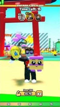 Yeet a Friend Roblox gameplay for Rare Brainrots #roblox #robloxshorts #gaming #trending