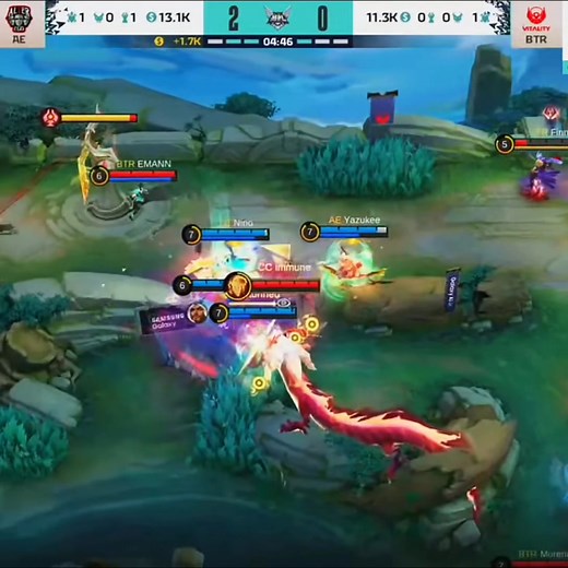 BTR by Vitality Vs Alter Ego | Game 4 - MPL ID Season 16 | Playoffs #AE #BRT | ML Nightcore