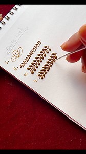 10K views · 10K reactions | Basic leaf design tutorial #reelsfbシ #everyonefollowers #mehendiclass #henna #mehndi #hennadesign #mehendiartist #mehendi #reelschallengereelschallenge #instagramreels @highlight Tulshi Roy | Tulshi Roy | Facebook