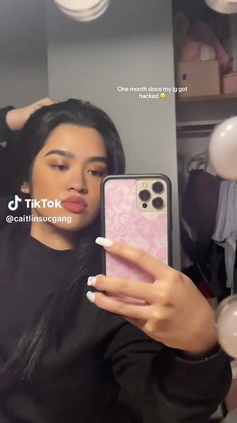 Caitlin Gerard Instagram Hack Update