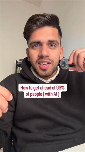 Rahul Bhatty on Instagram: "This is how to use Al to make yourself sharper and smarter than 99% OF PEOPLE - beginner ChatGPT tips and prompts - best ChatGPT prompt to teach ChatGPT about me - simple productivity hacks and ChatGPT prompts #chatgpt #chatgptprompts #learning"