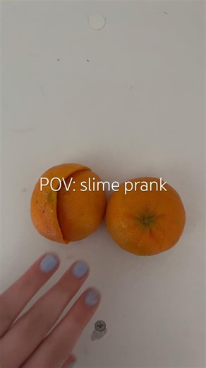 Slime prank #slime #funny #pov