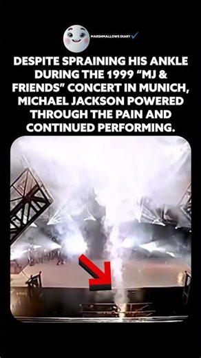Michael Jackson Performs “Earth Song” With Sprained Ankle (Munich 1999)