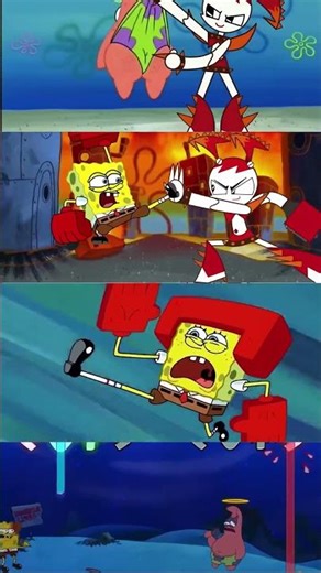 Epic Showdown: Blue Patrick Star vs Red in FNF Mobile – Friday Night Funkin' #FNF #MobileGame