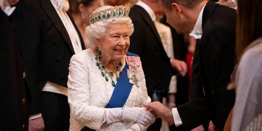 Queen Elizabeth II's Most Glamorous Jewels