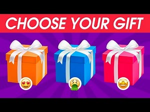 Choose Your Gift: 3 Gifts, Pick Only One! 🎁