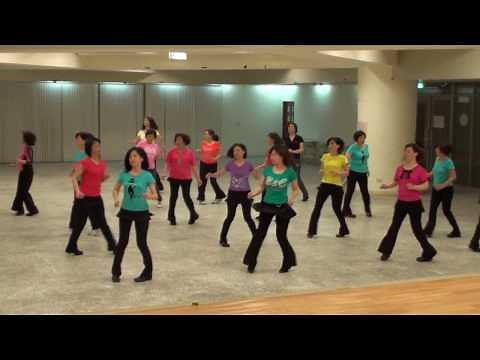 Human Dancer - Linedance