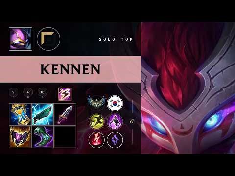 Kennen Top vs Darius - KR Challenger Patch 26.08