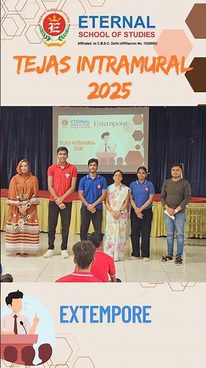 Extempore competition for class XI & XII