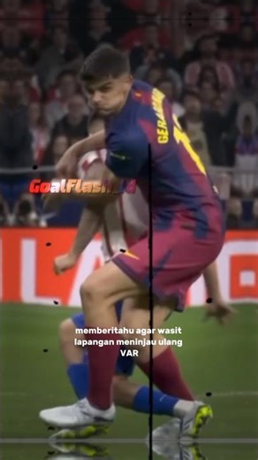 🔥 SKANDAL WASIT La Liga?! Kartu Merah Jadi Kuning di Laga Atlético Madrid vs Barcelona!