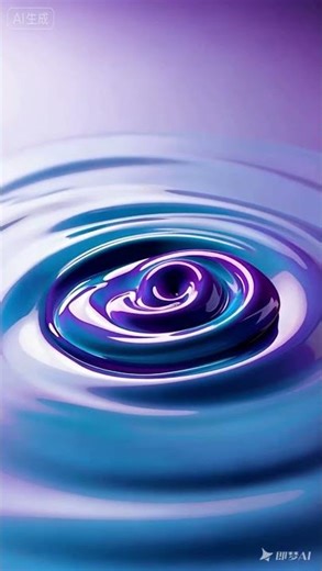 Quiet Flow Lab | Dreamy Liquid Motion for Deep Calm #shorts