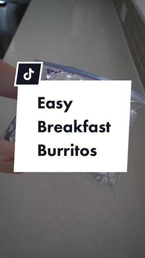 Freezer Breakfast Burritos Meal Prep